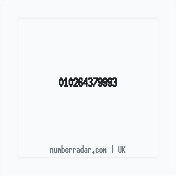 Reverse number check for +44 (1026) 437-999 — who called me?