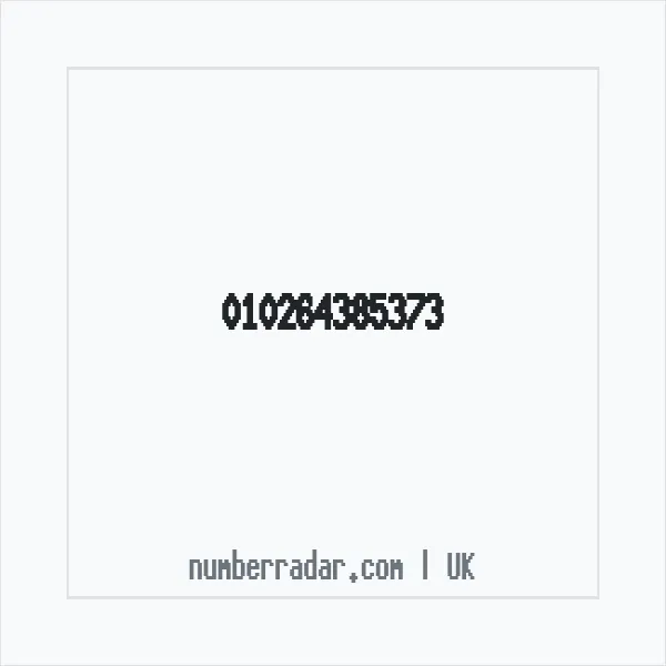 Reverse number check for +44 (1026) 438-537 — who called me?