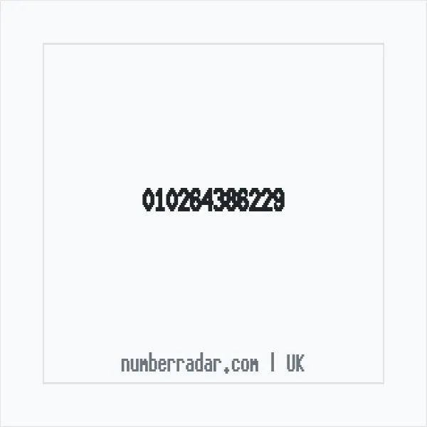 Reverse number check for +44 (1026) 438-622 — who called me?