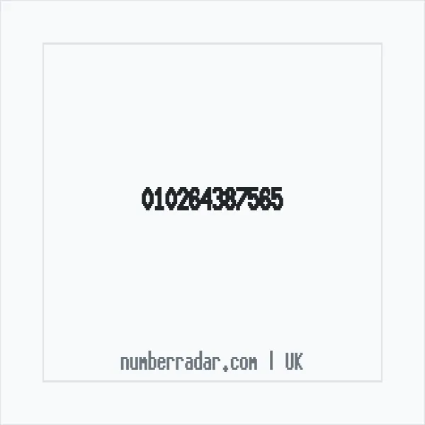 Reverse number check for +44 (1026) 438-756 — who called me?