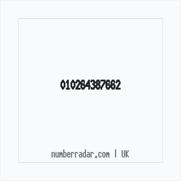 Reverse number check for +44 (1026) 438-766 — who called me?