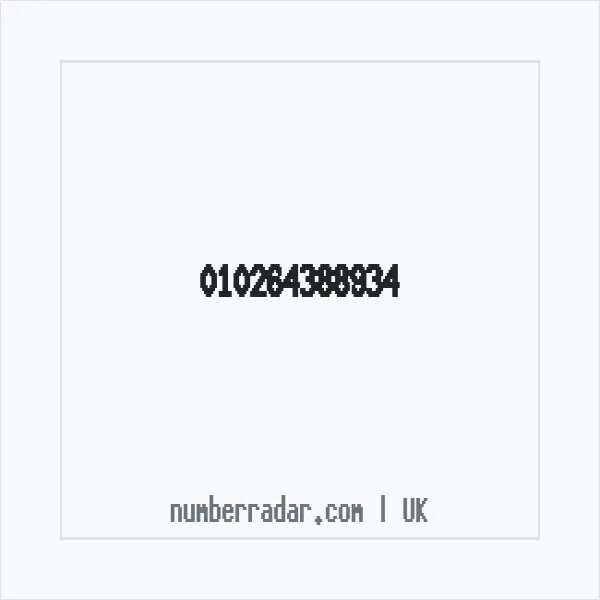 Reverse number check for +44 (1026) 438-893 — who called me?