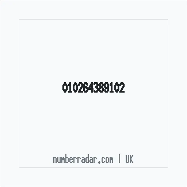 Reverse number check for +44 (1026) 438-910 — who called me?