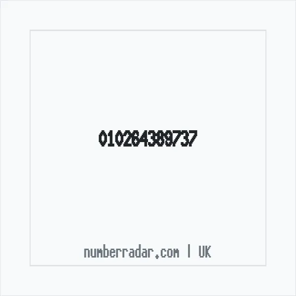 Reverse number check for +44 (1026) 438-973 — who called me?