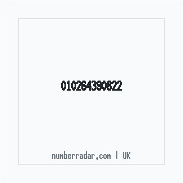 Reverse number check for +44 (1026) 439-082 — who called me?