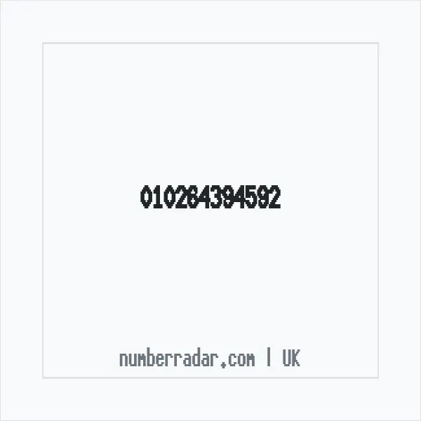 Reverse number check for +44 (1026) 439-459 — who called me?