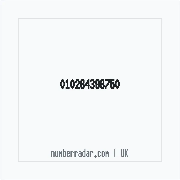Reverse number check for +44 (1026) 439-675 — who called me?