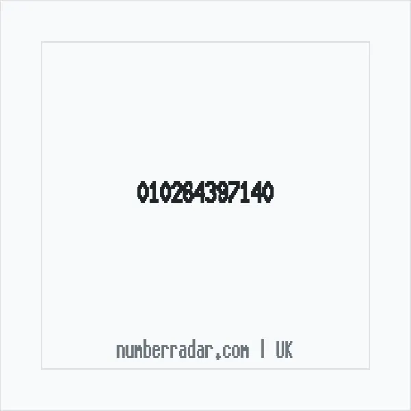 Reverse number check for +44 (1026) 439-714 — who called me?
