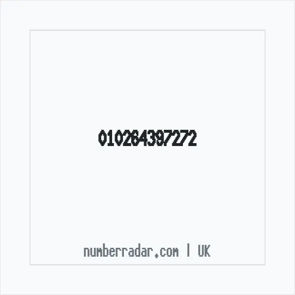 Reverse number check for +44 (1026) 439-727 — who called me?