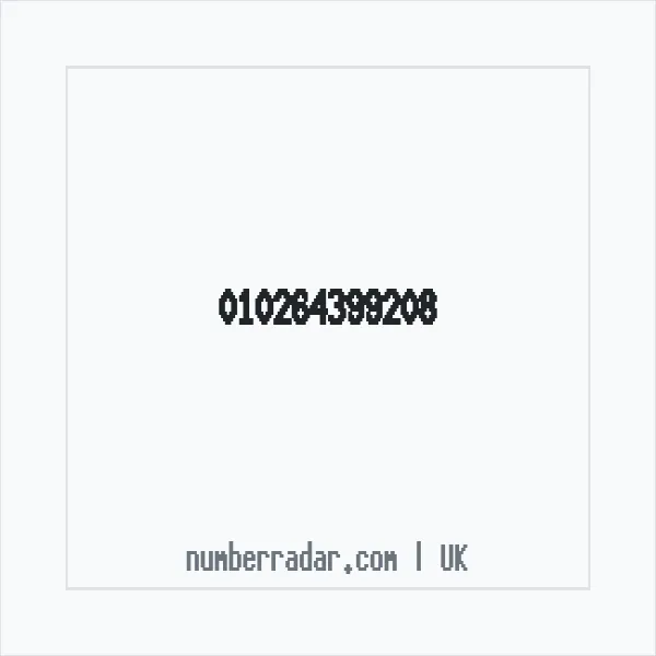 Reverse number check for +44 (1026) 439-920 — who called me?