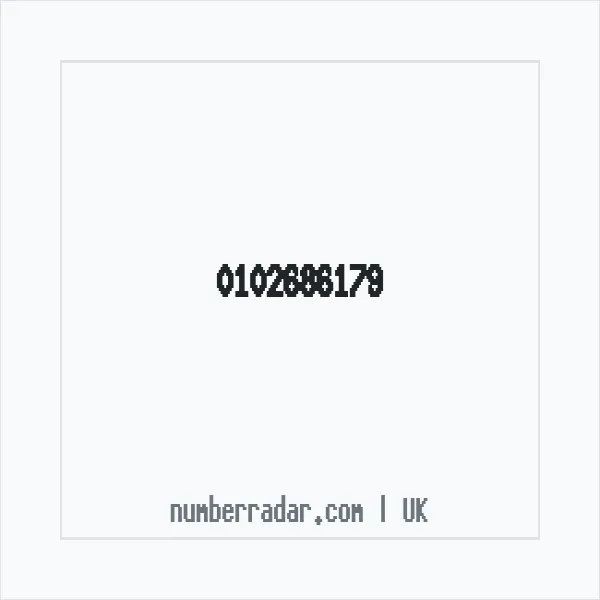 Reverse number check for +44 102686179 — who called me?