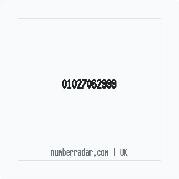 Reverse number check for +44 1027 062999 — who called me?