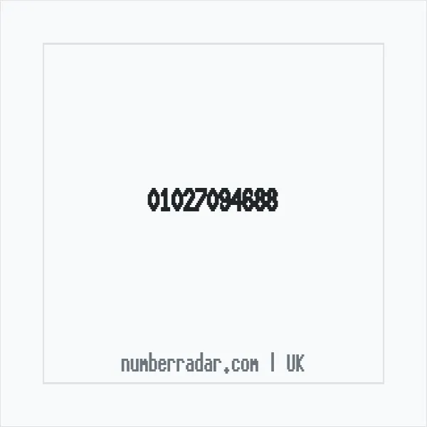 Reverse number check for +44 1027 094688 — who called me?