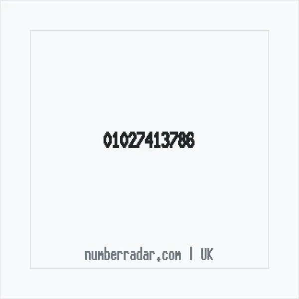 Reverse number check for +44 1027 413786 — who called me?