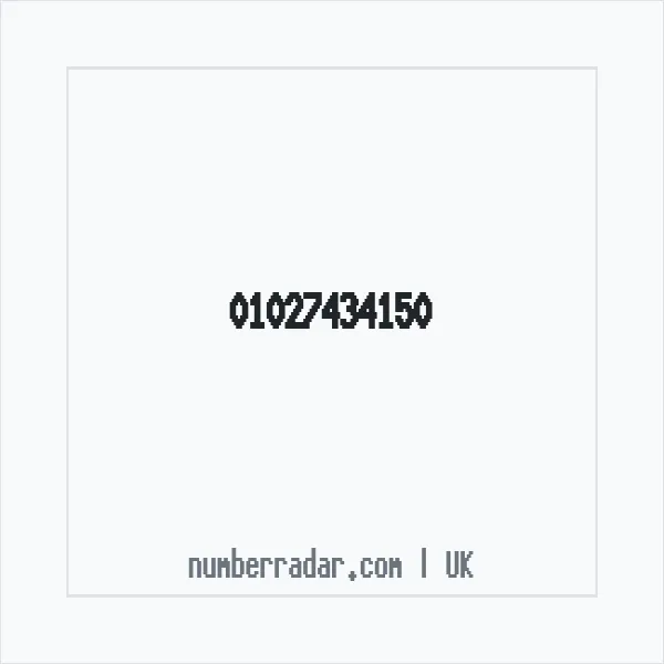 Reverse number check for +44 1027 434150 — who called me?