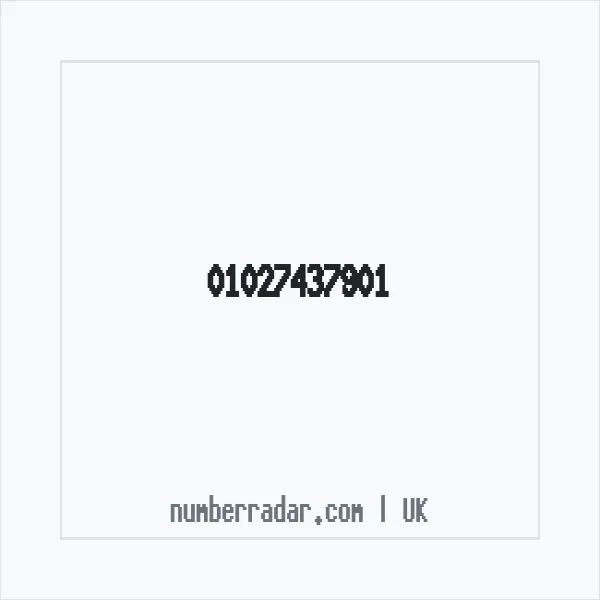 Reverse number check for +44 1027 437901 — who called me?