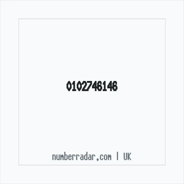 Reverse number check for +44 102746146 — who called me?