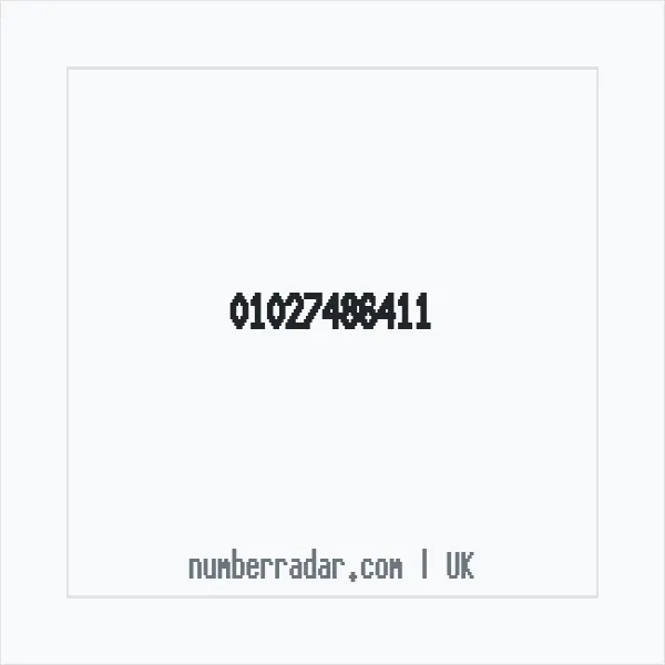 Reverse number check for +44 1027 486411 — who called me?