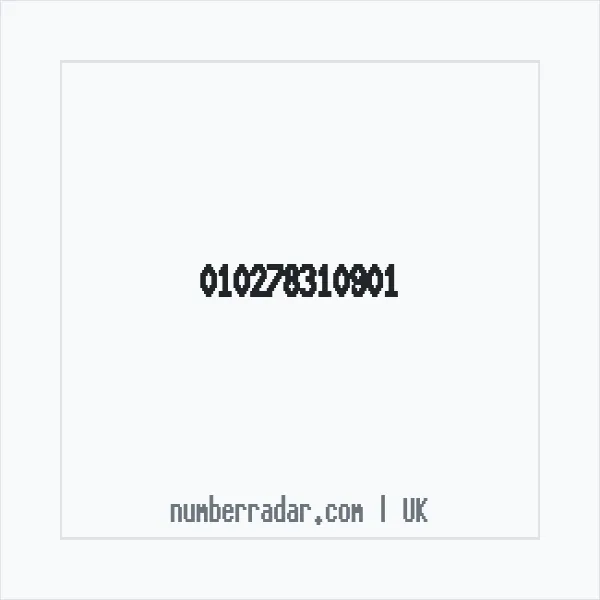 Reverse number check for +44 (1027) 831-090 — who called me?