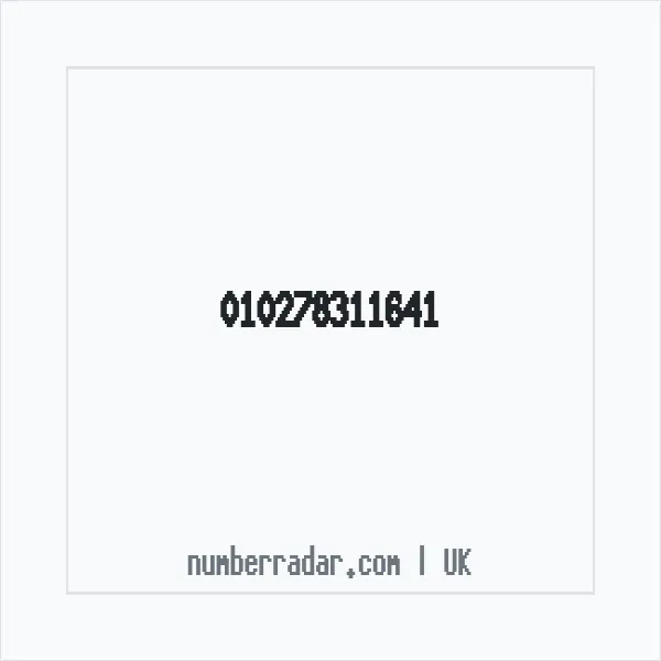 Reverse number check for +44 (1027) 831-164 — who called me?
