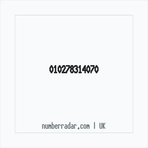 Reverse number check for +44 (1027) 831-407 — who called me?