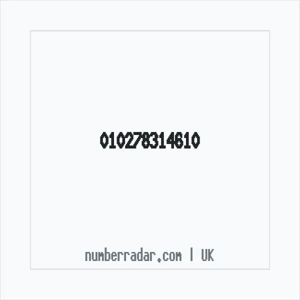 Reverse number check for +44 (1027) 831-461 — who called me?