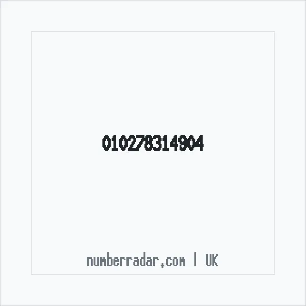 Reverse number check for +44 (1027) 831-490 — who called me?