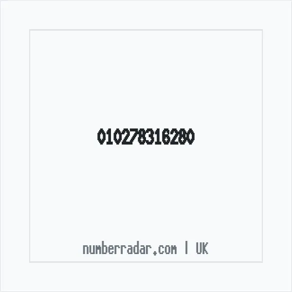 Reverse number check for +44 (1027) 831-628 — who called me?