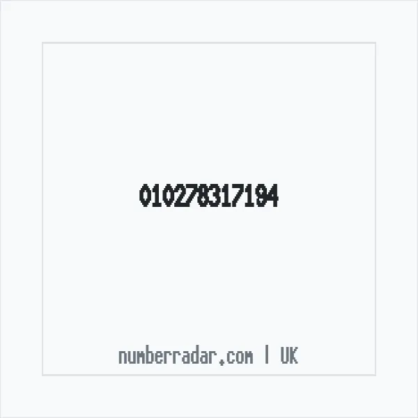 Reverse number check for +44 (1027) 831-719 — who called me?