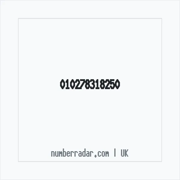 Reverse number check for +44 (1027) 831-825 — who called me?