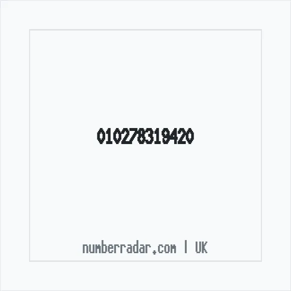 Reverse number check for +44 (1027) 831-942 — who called me?