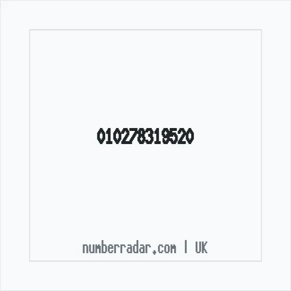 Reverse number check for +44 (1027) 831-952 — who called me?