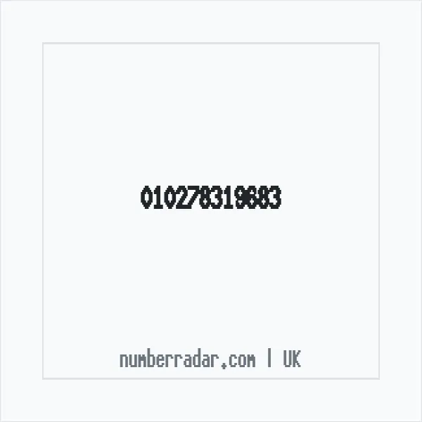 Reverse number check for +44 (1027) 831-968 — who called me?