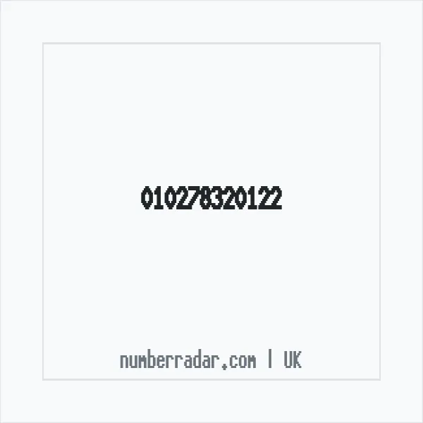 Reverse number check for +44 (1027) 832-012 — who called me?