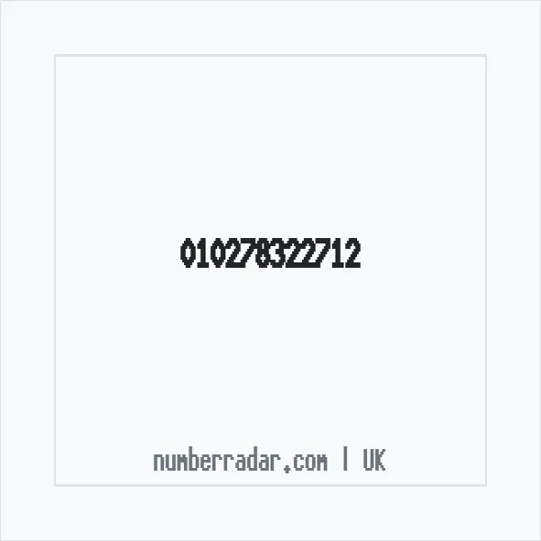 Reverse number check for +44 (1027) 832-271 — who called me?