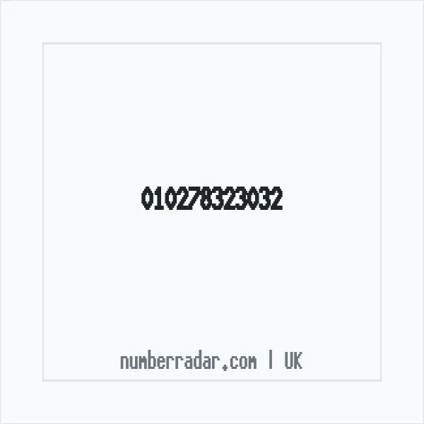 Reverse number check for +44 (1027) 832-303 — who called me?