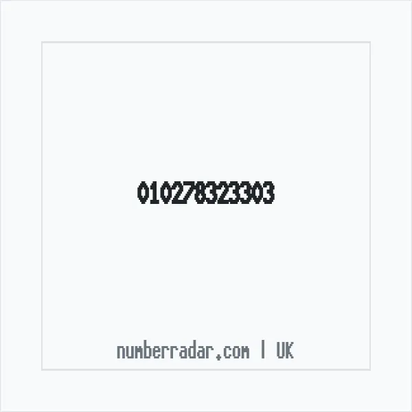 Reverse number check for +44 (1027) 832-330 — who called me?