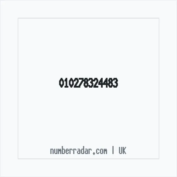 Reverse number check for +44 (1027) 832-448 — who called me?
