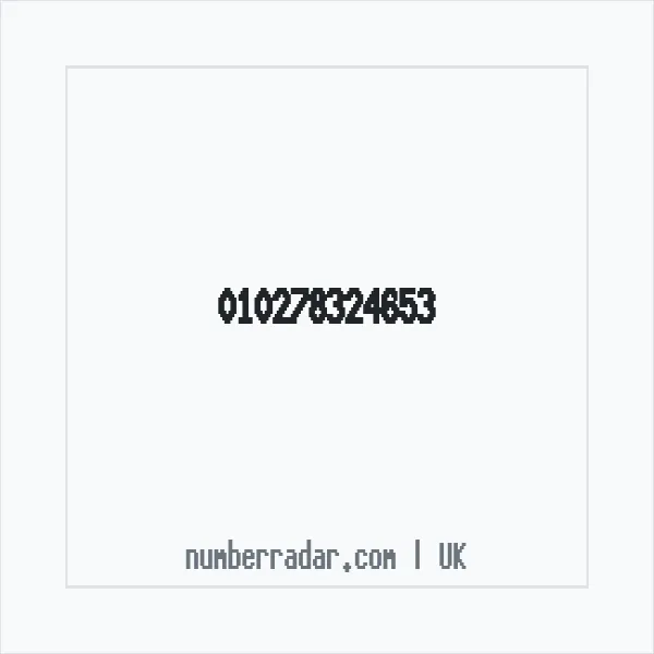Reverse number check for +44 (1027) 832-465 — who called me?