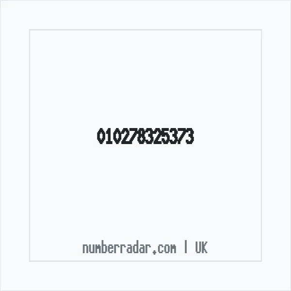 Reverse number check for +44 (1027) 832-537 — who called me?
