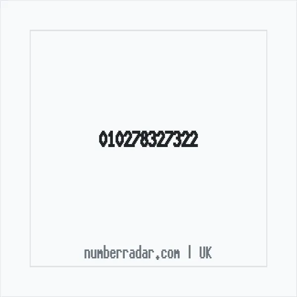 Reverse number check for +44 (1027) 832-732 — who called me?