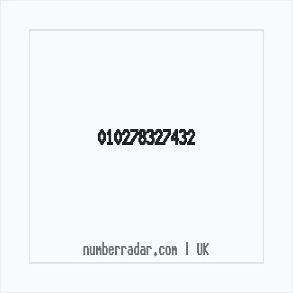 Reverse number check for +44 (1027) 832-743 — who called me?