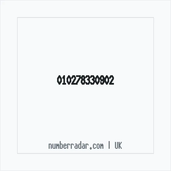 Reverse number check for +44 (1027) 833-090 — who called me?