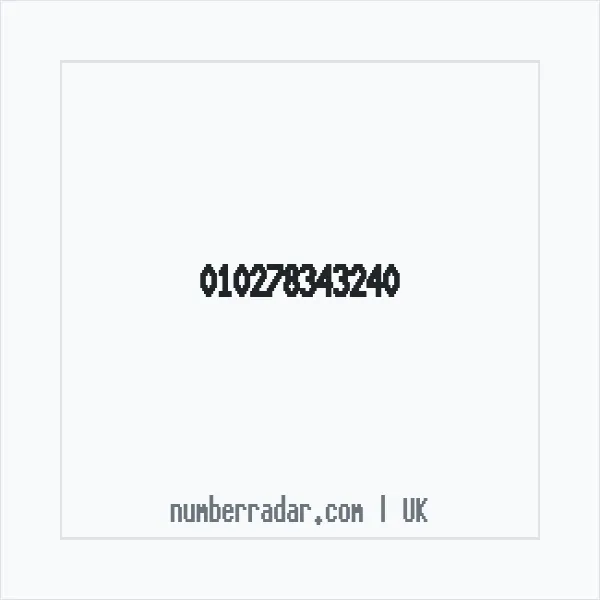 Reverse number check for +44 (1027) 834-324 — who called me?