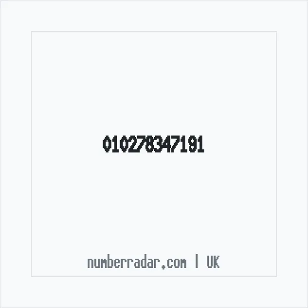 Reverse number check for +44 (1027) 834-719 — who called me?