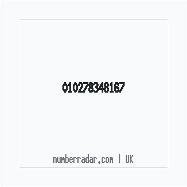 Reverse number check for +44 (1027) 834-816 — who called me?