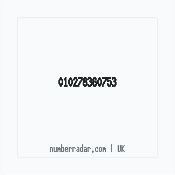 Reverse number check for +44 (1027) 836-075 — who called me?