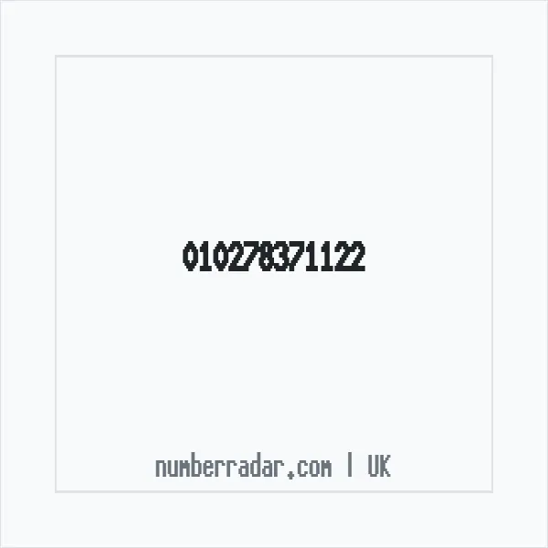 Reverse number check for +44 (1027) 837-112 — who called me?