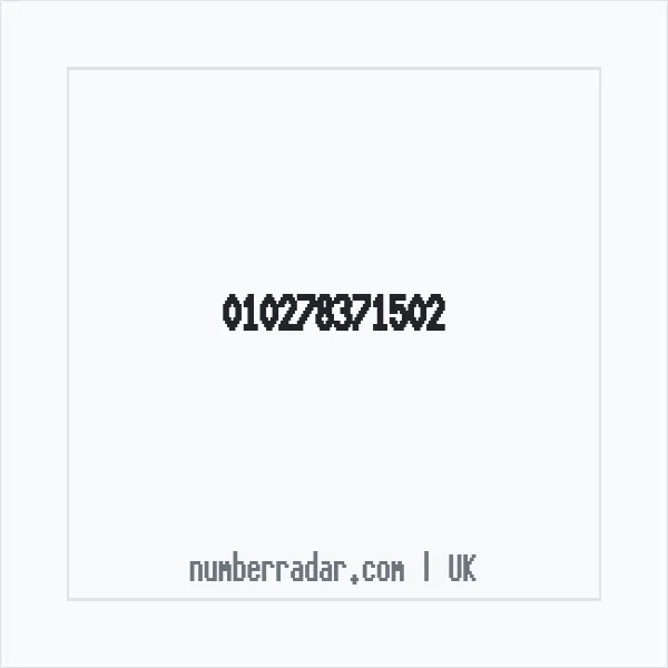 Reverse number check for +44 (1027) 837-150 — who called me?
