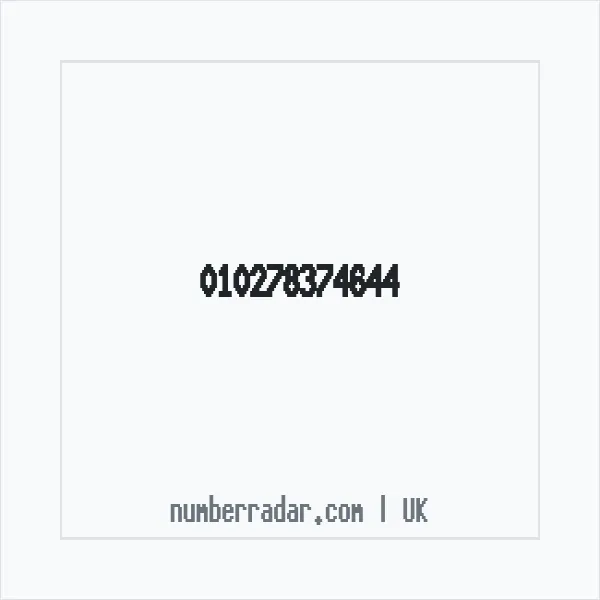 Reverse number check for +44 (1027) 837-464 — who called me?